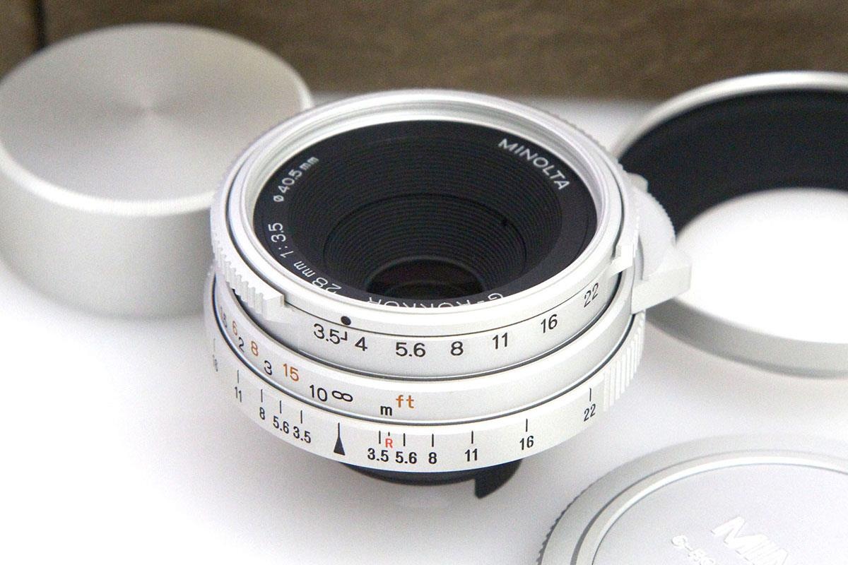 G-ROKKOR 28mm F3.5 L CA01-A9320-2N4