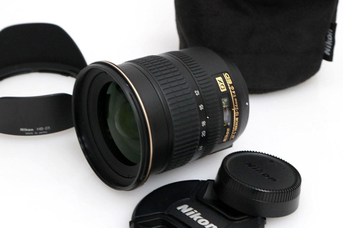 AF-S DX Zoom-Nikkor 12-24mm f/4G IF-ED CA01-C366-2M1B