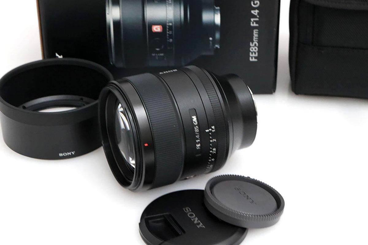 FE 85mm F1.4 GM SEL85F14GM CA01-C365-3X4