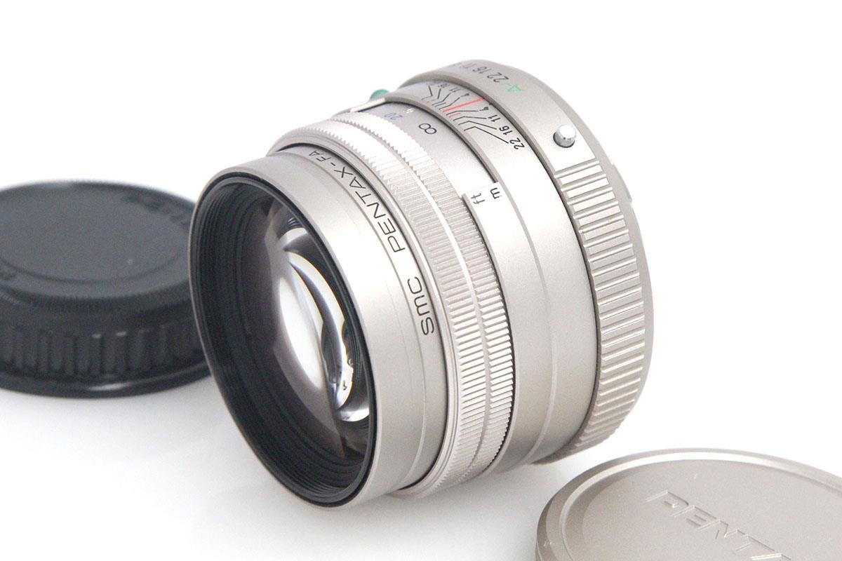 smc PENTAX-FA77mm F1.8 Limited シルバー CA01-A9591-2R1A