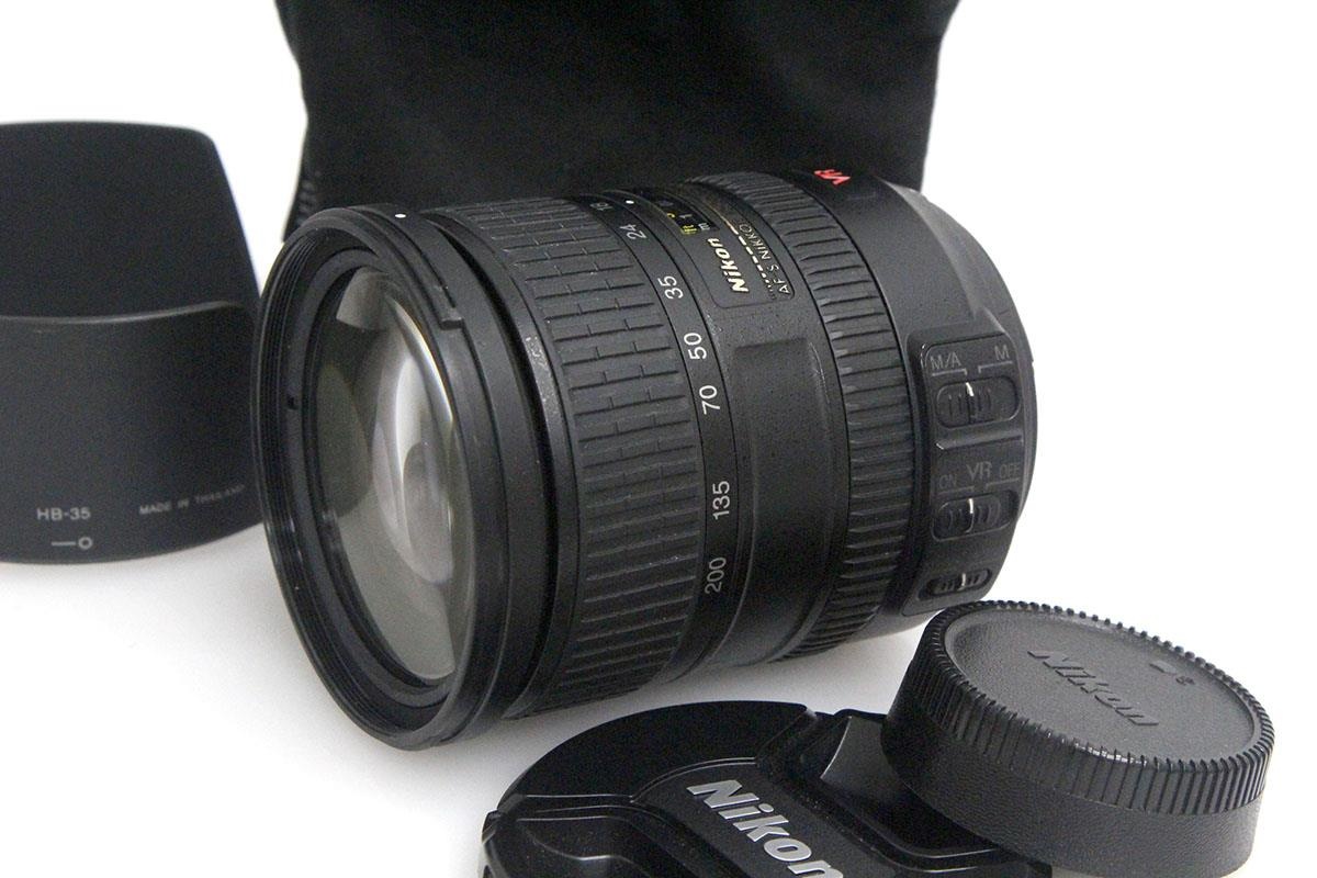 AF-S DX VR Zoom-Nikkor 18-200mm f/3.5-5.6G IF-ED CA01-A9604-3W1E-ψ