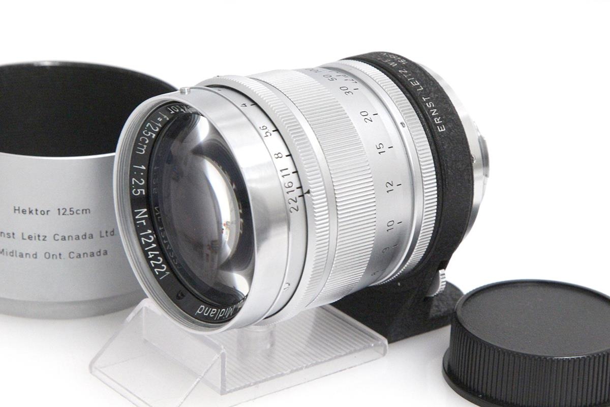 Hektor 125mm F2.5 (Visoflex) CA01-A10344-3T2D-ψ