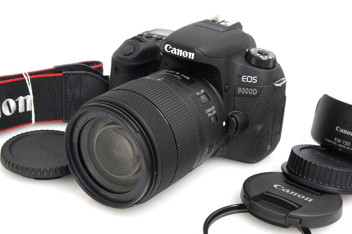 EOS 9000D EF-S18-135 IS USM レンズキット CA01-A10165-2Q1B