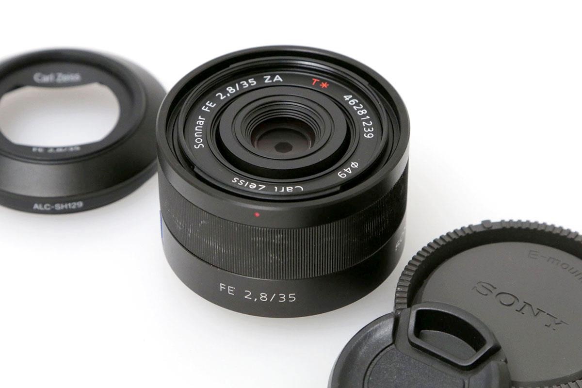 Sonnar T* FE 35mm F2.8 ZA SEL35F28Z CA01-C431-2A1D