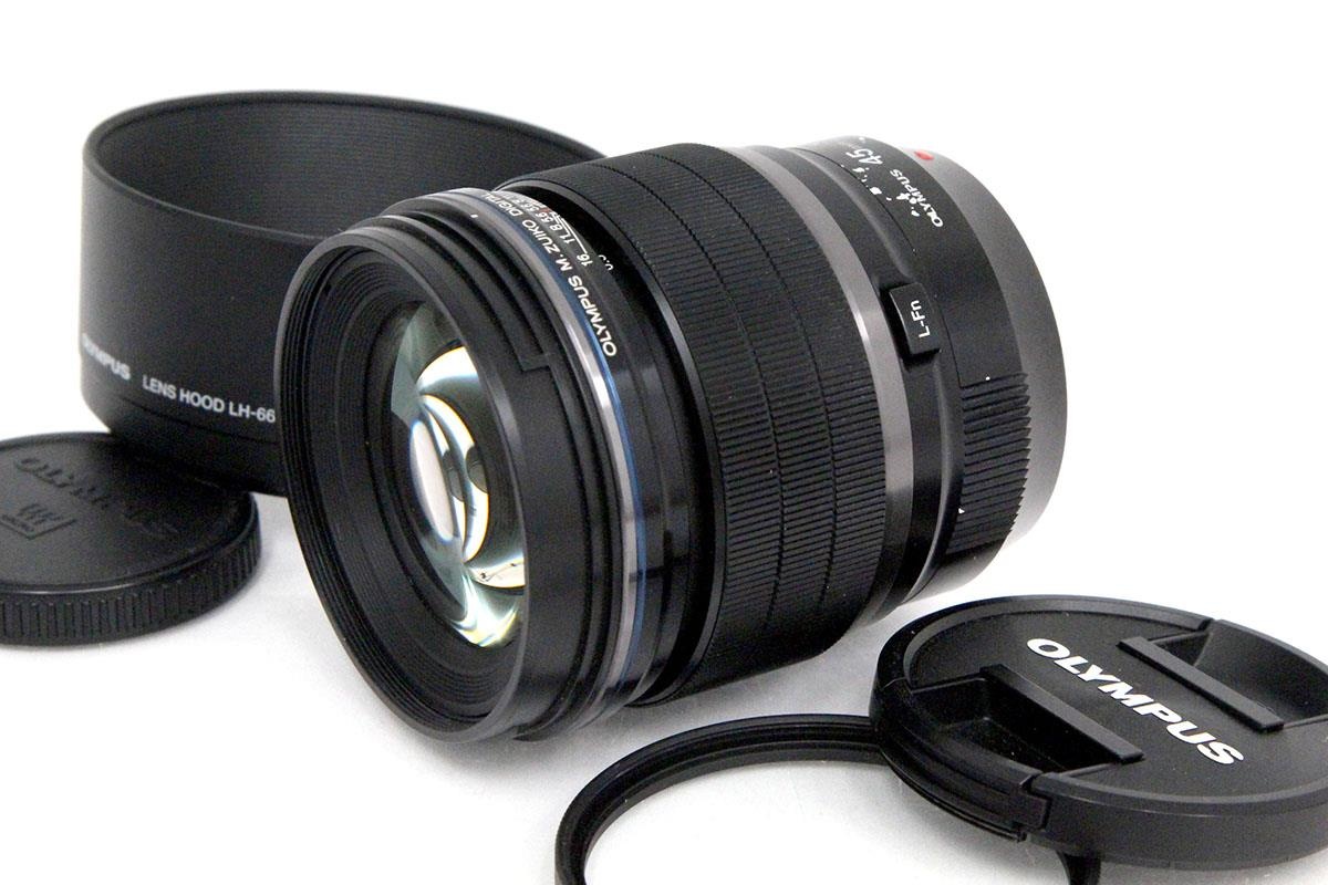 M.ZUIKO DIGITAL ED 45mm F1.2 PRO CA01-A10127-3W1D