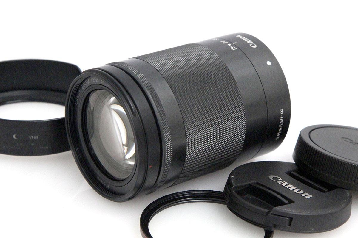 EF-M18-150mm F3.5-6.3 IS STM [グラファイト] CA01-A10259-2A2C