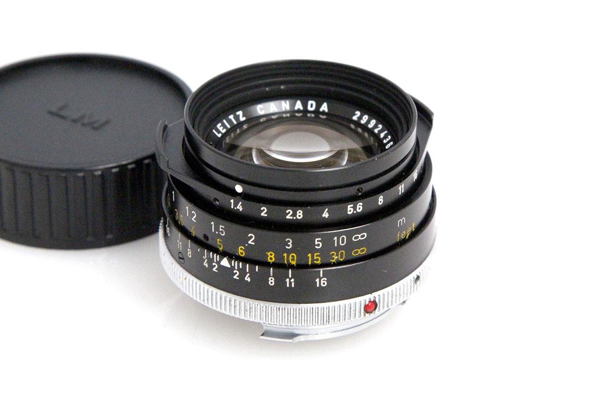 SUMMILUX-M 35mm F1.4 カナダ製 CA01-A10433-3W1A-ψ