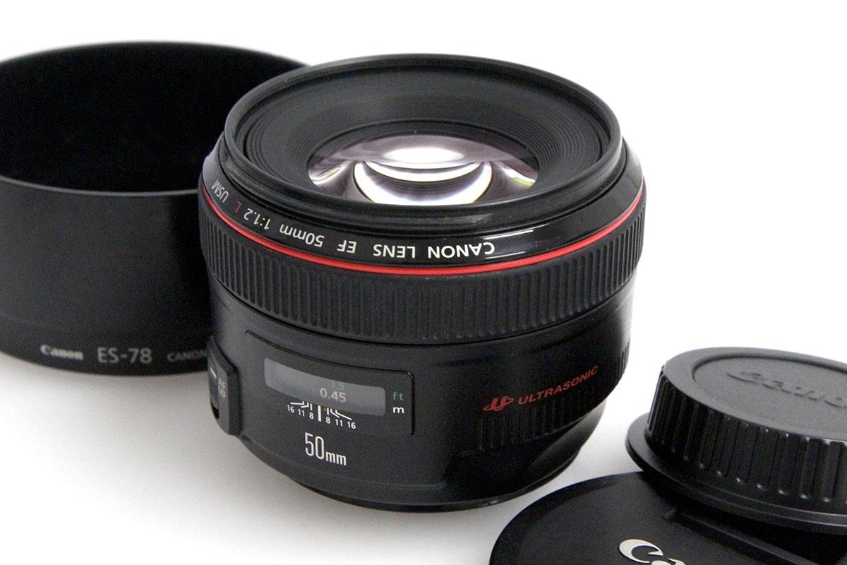 EF50mm F1.2L USM CA01-A10404-2A2D