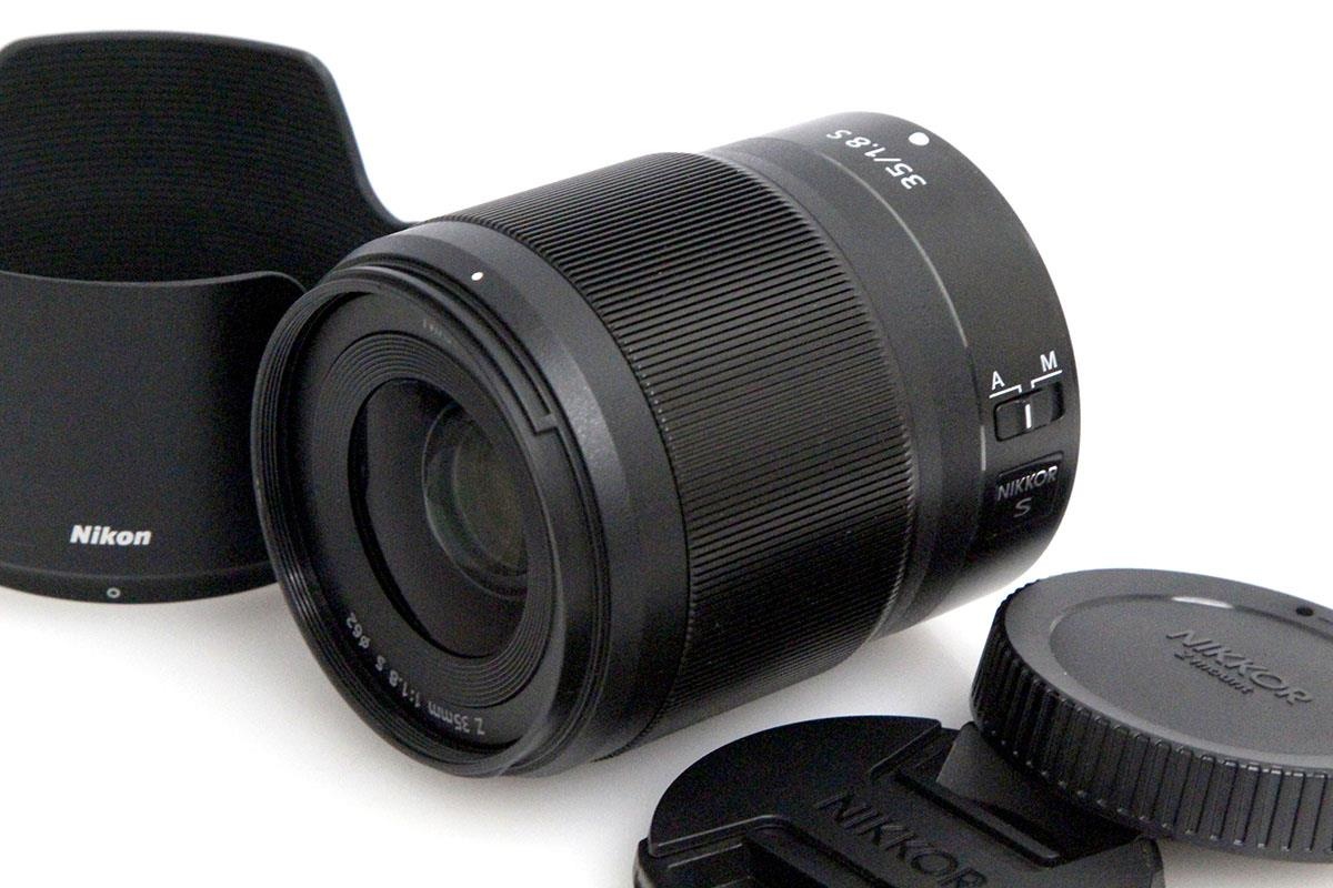 NIKKOR Z 35mm f/1.8 S CA01-A10447-2B2F