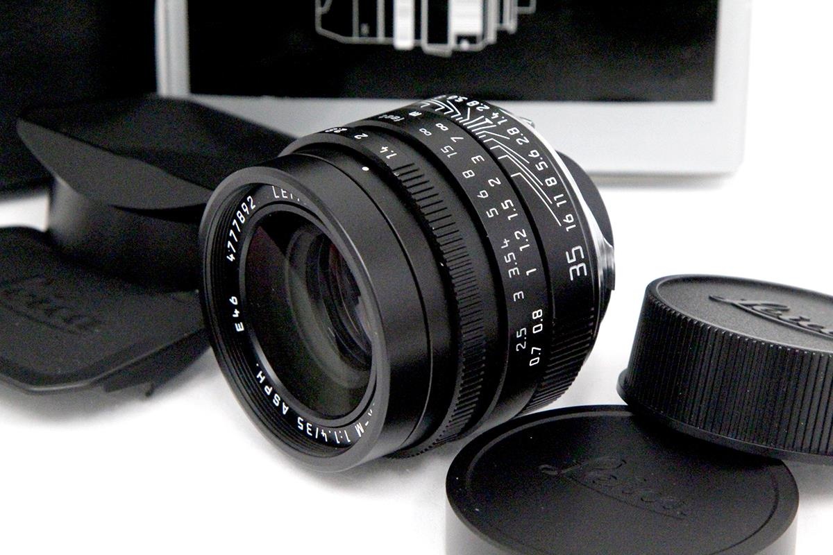 SUMMILUX-M 35mm F1.4 ASPH. Leitz Wetzlar 世界限定500本 CA01-A10518-3V1A