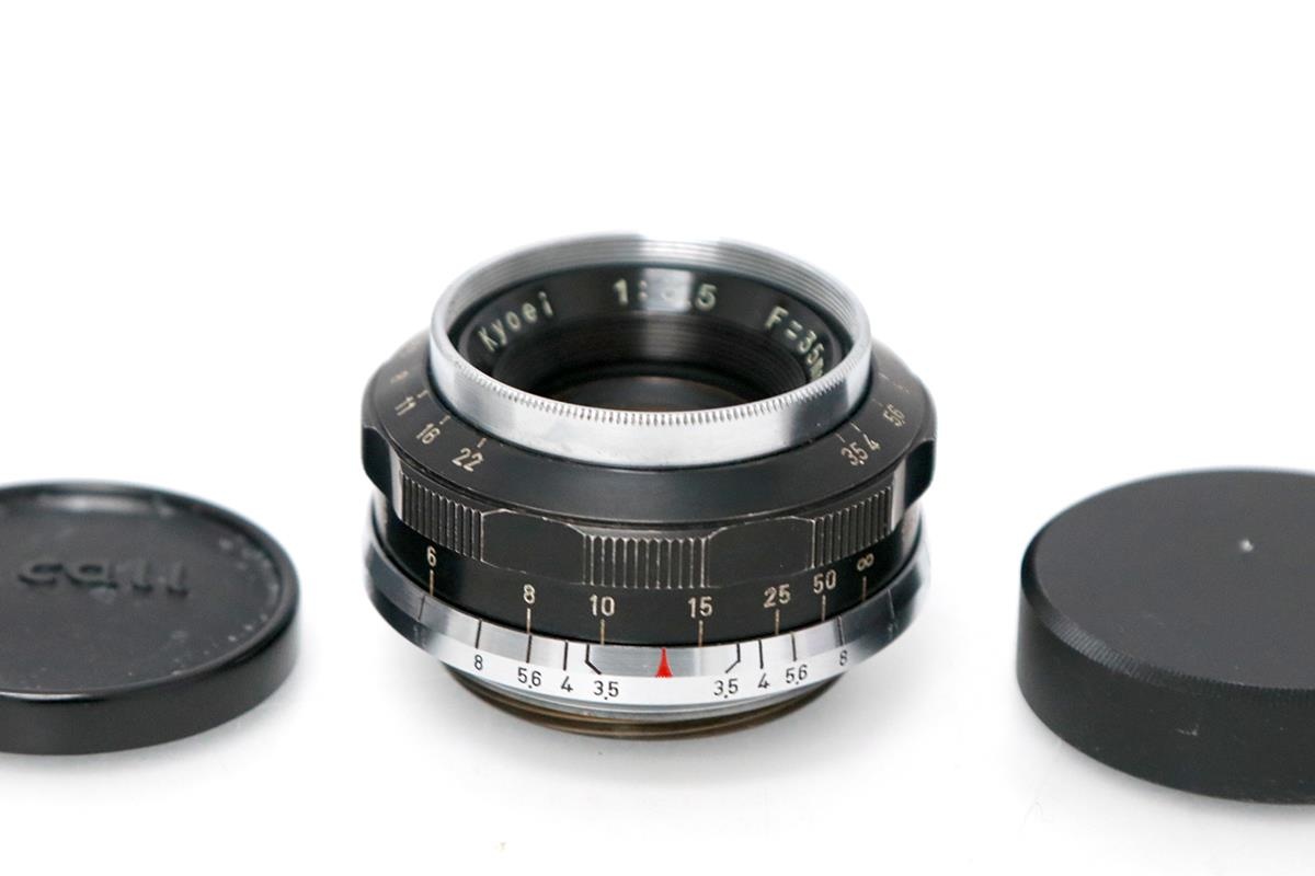 W.Acall 35mm F3.5 L39マウント用 CA01-M3016-2R3B