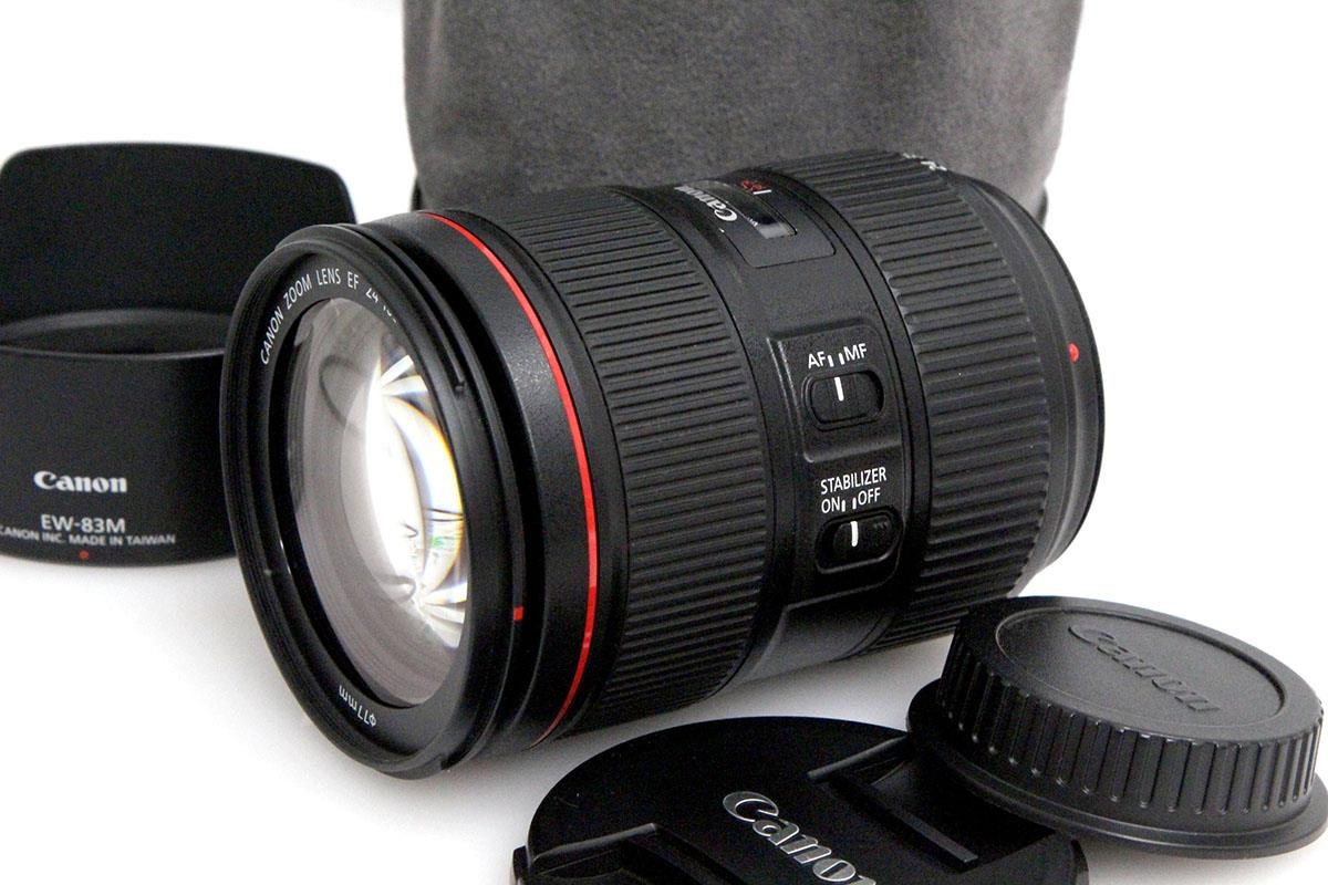 EF24-105mm F4L IS II USM CA01-A10677-2N2D