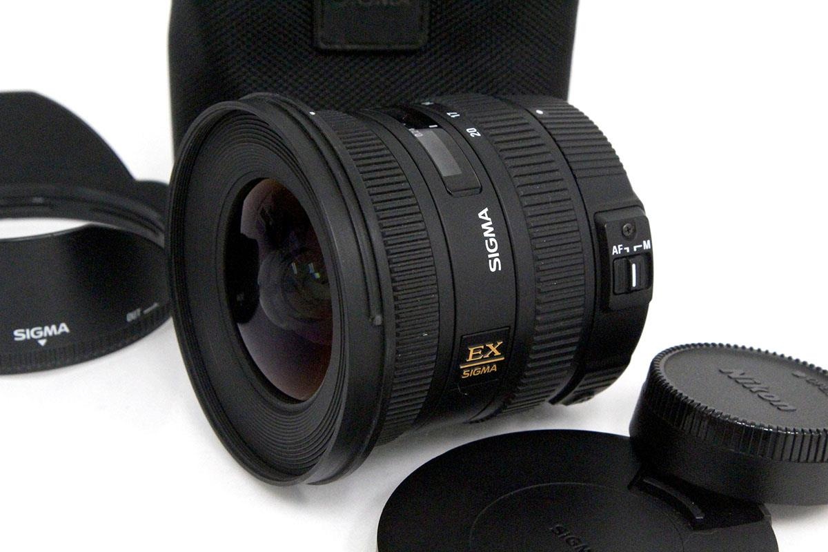 10-20mm F3.5 EX DC HSM ニコン用 CA01-A10720-2A1C-ψ