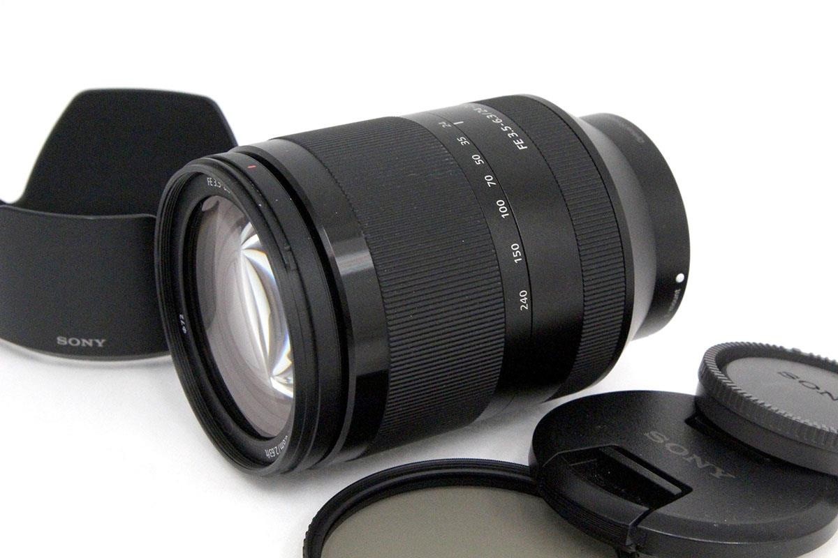 FE 24-240mm F3.5-6.3 OSS SEL24240 CA01-A10712-2B2A
