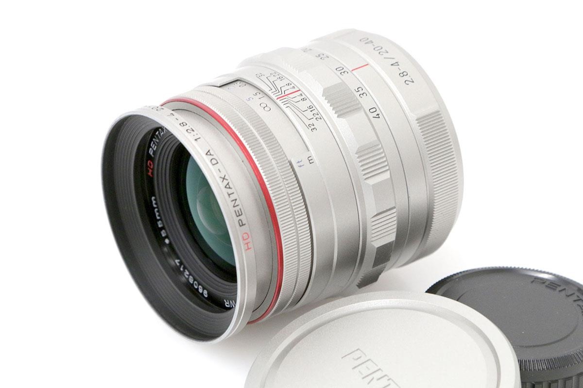 HD PENTAX-DA 20-40mmF2.8-4 ED Limited DC WR [シルバー] CA01-C765-2R3B