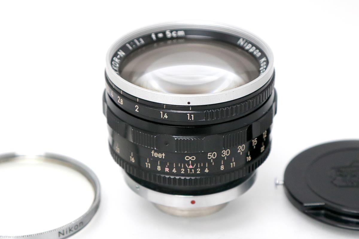 NIKKOR-N 5cm F1.1 Sマウント用 CA01-M3141-2R5A-ψ