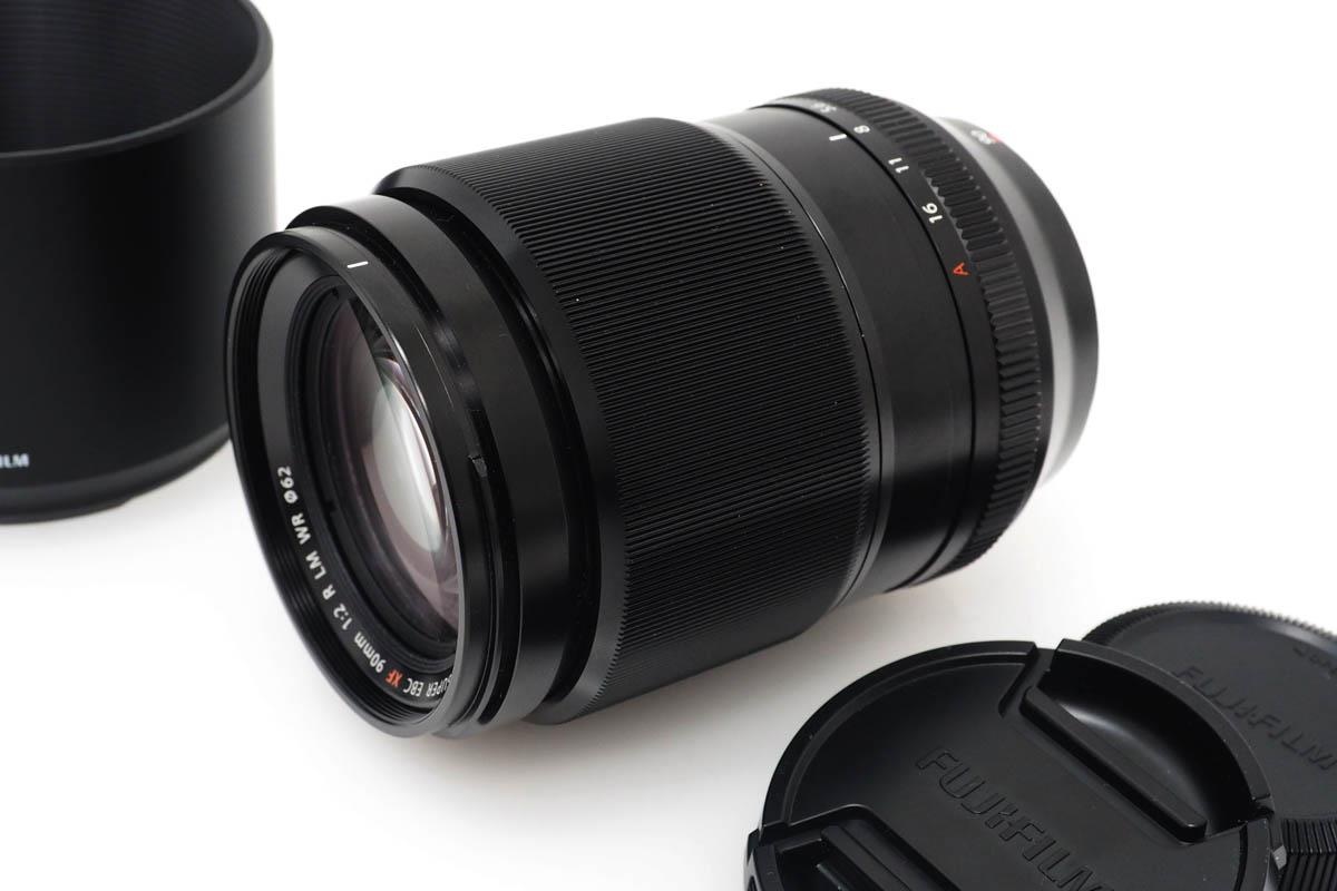 フジノンレンズ XF90mm F2 R LM WR CA01-R050-2O1C
