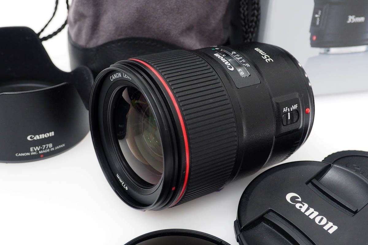 EF35mm F1.4L II USM CA01-R060-2O4