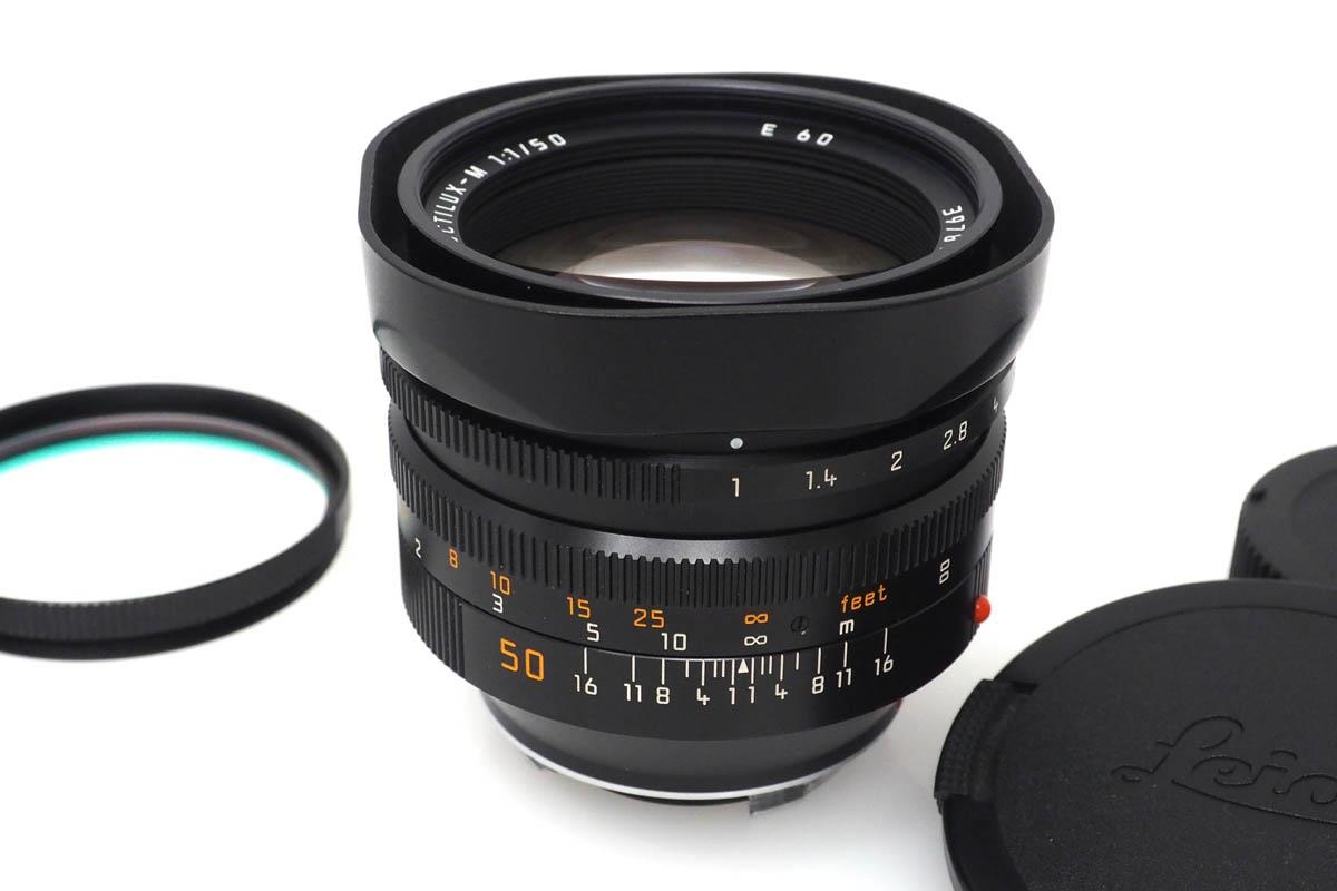 NOCTILUX-M 50mm F1 E60 フード組み込み CA01-R055-2O1A