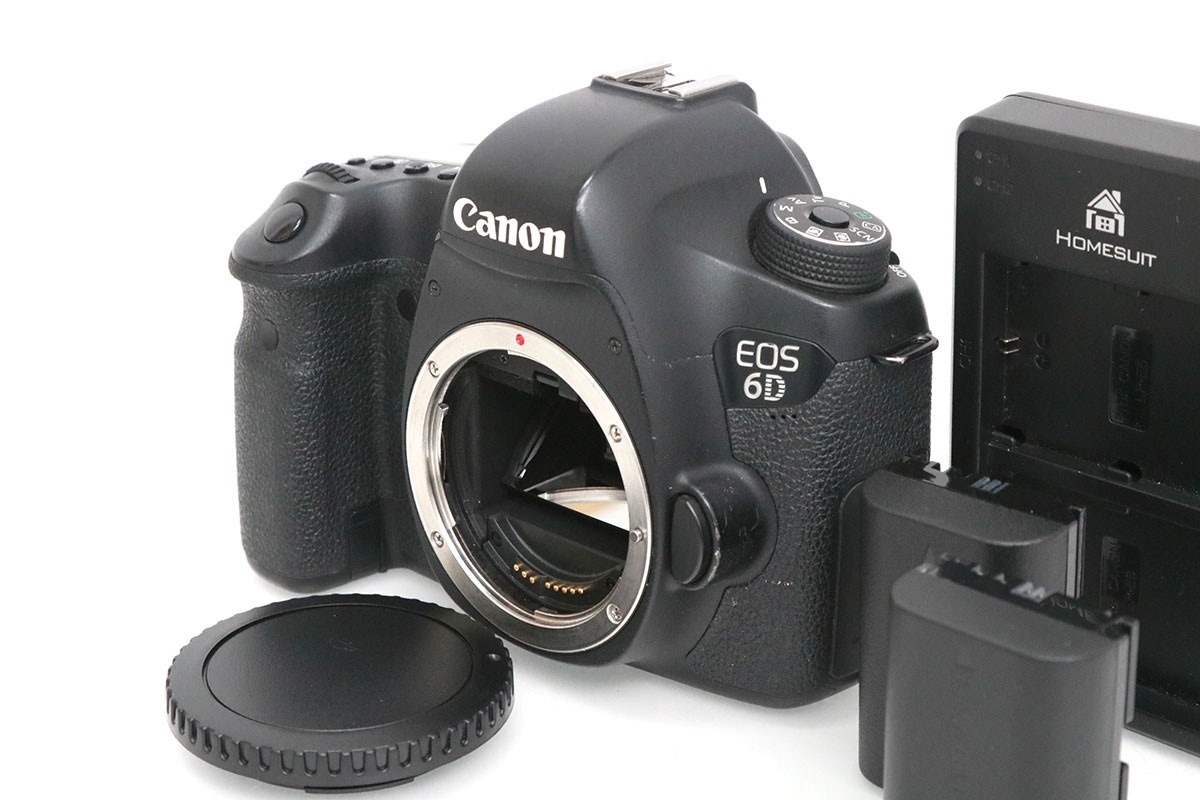 EOS 6D ボディ CA01-M4417-2Q1B