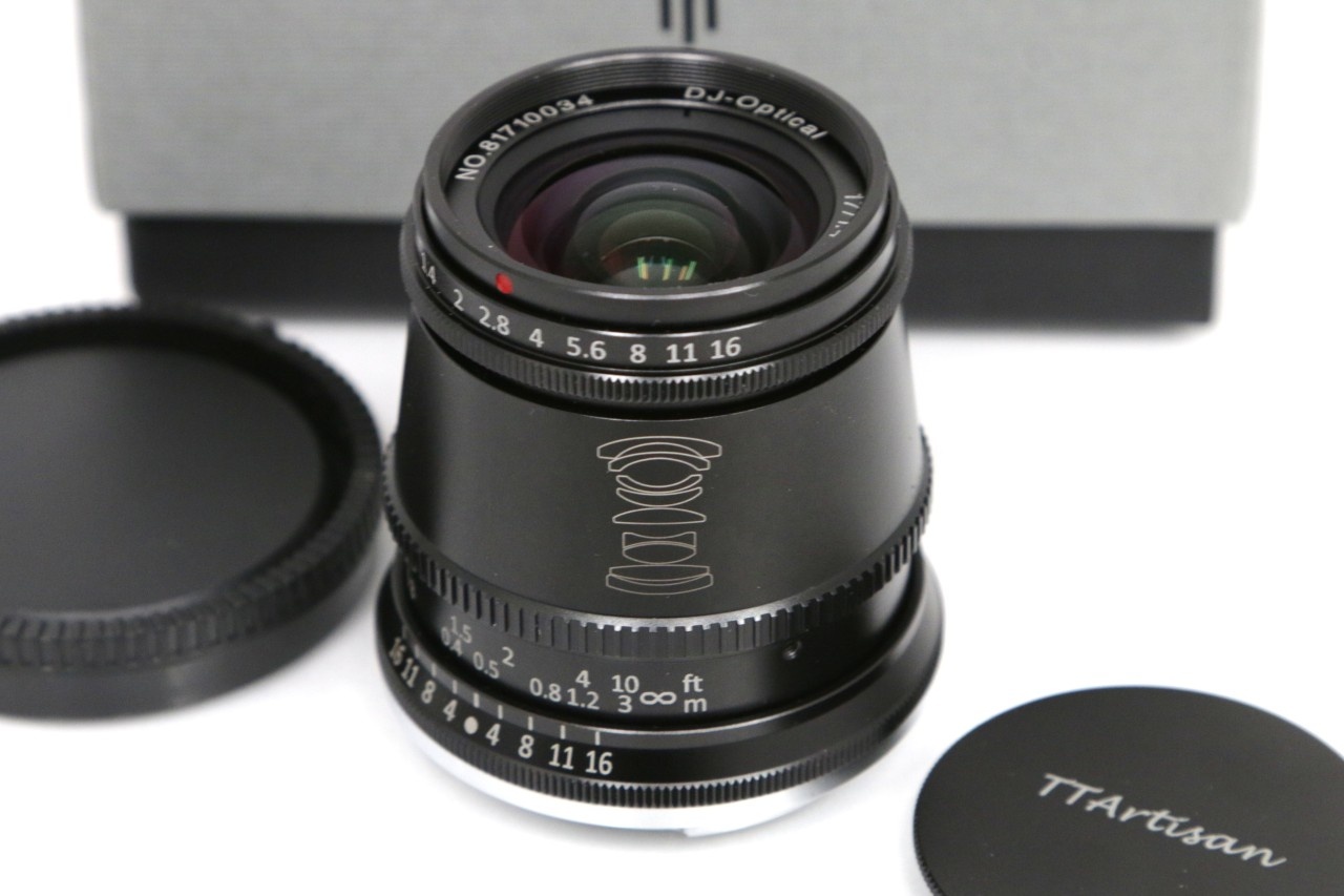 TTArtisan 17mm f/1.4 C ASPH ソニーE用 CA01-B003-2B3