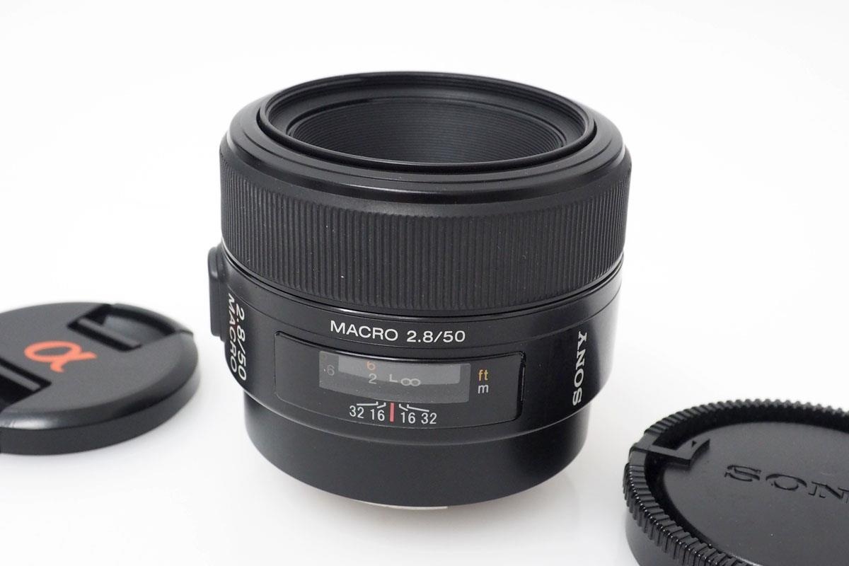 50mm F2.8 Macro SAL50M28 CA01-R090-2N1B