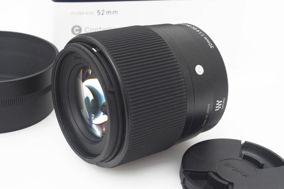 30mm F1.4 DC DN マイクロフォーサーズ用 CA01-R146-2A4