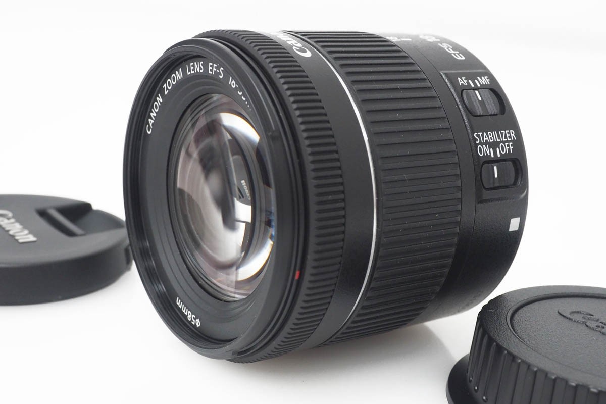 EF-S18-55mm F4-5.6 IS STM CA01-R164-2A1A