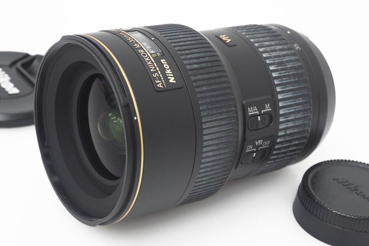 AF-S NIKKOR 16-35mm f/4G ED VR CA01-R287-2N1D