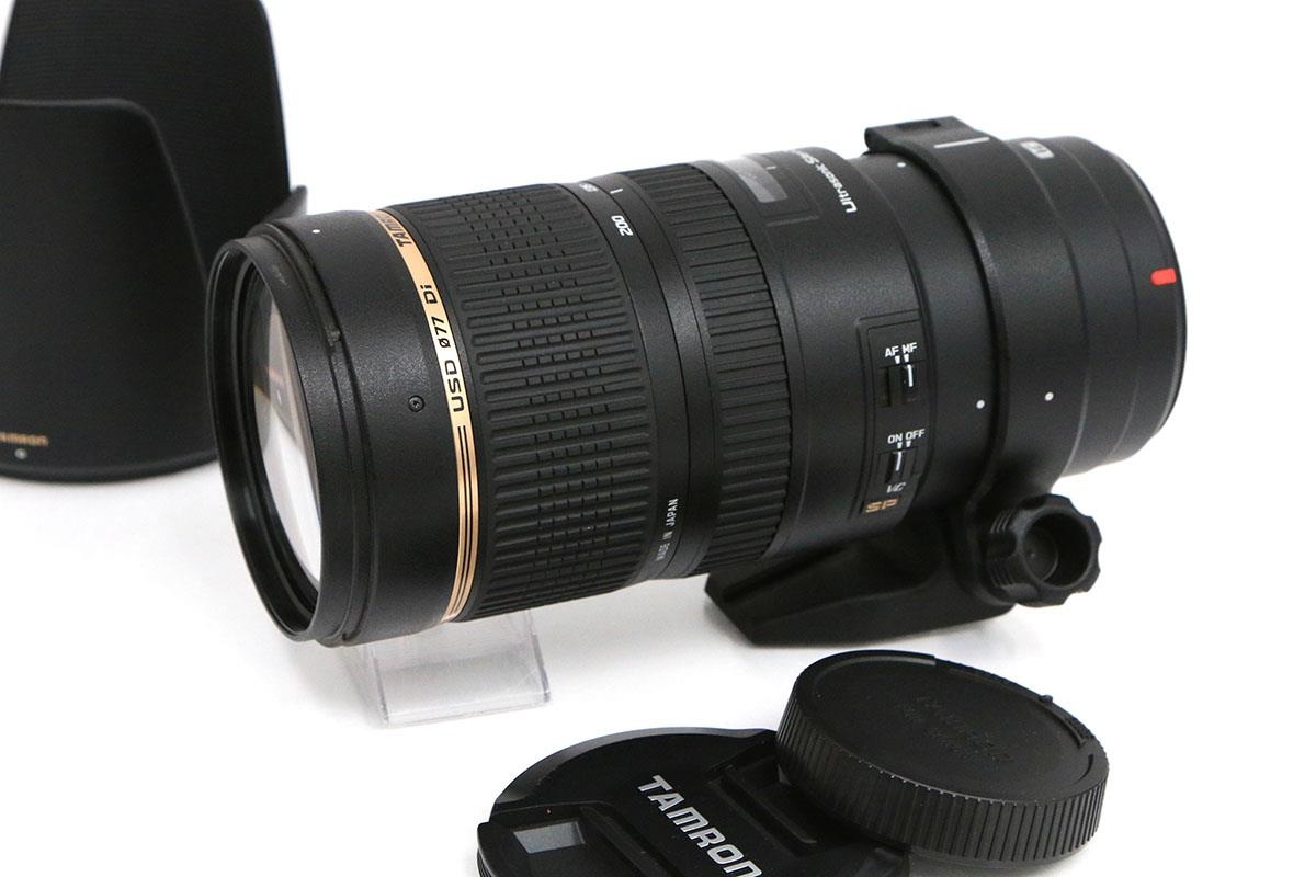 SP 70-200mm F2.8 Di VC USD (Model：A009) キヤノンEFマウント用 CA01-B385-2M3