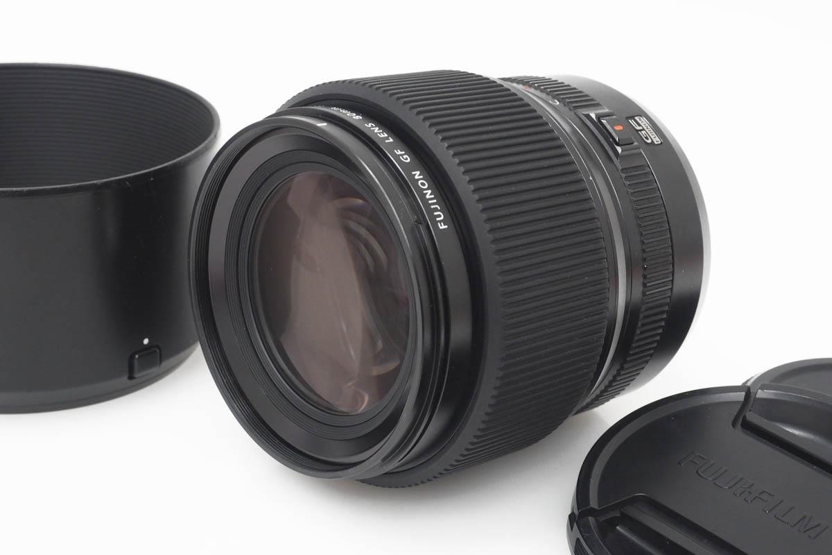フジノンレンズ GF80mmF1.7 R WR CA01-R367-2N1C