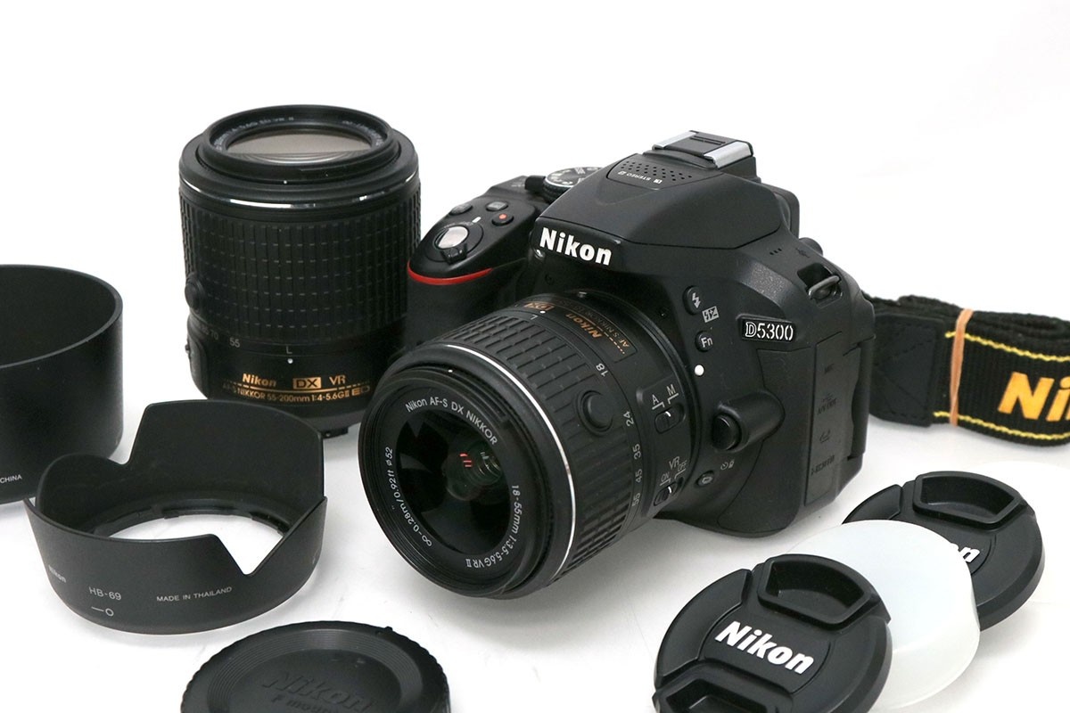 D5300 ダブルズームキット2 CA01-M3496-3U3A-ψ
