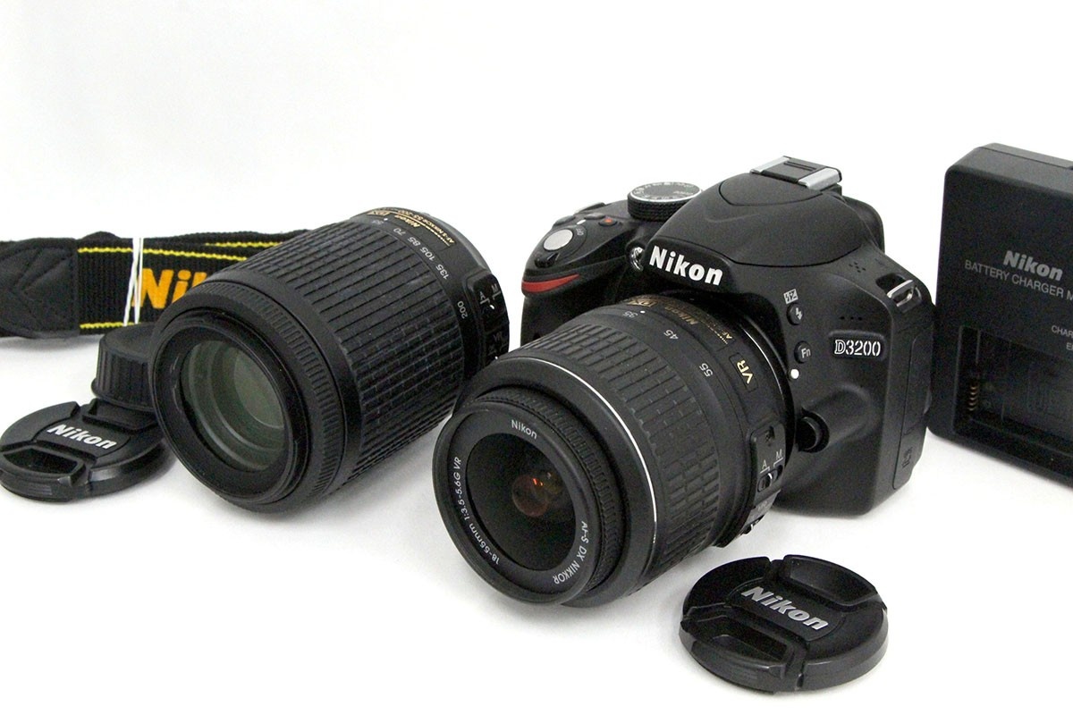 D5300 ダブルズームキット CA01-A11245-3Y2D-ψ