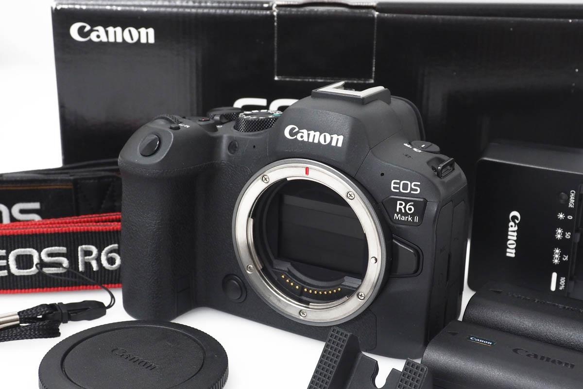 EOS R6 Mark II ボディ CA01-R510-2S4
