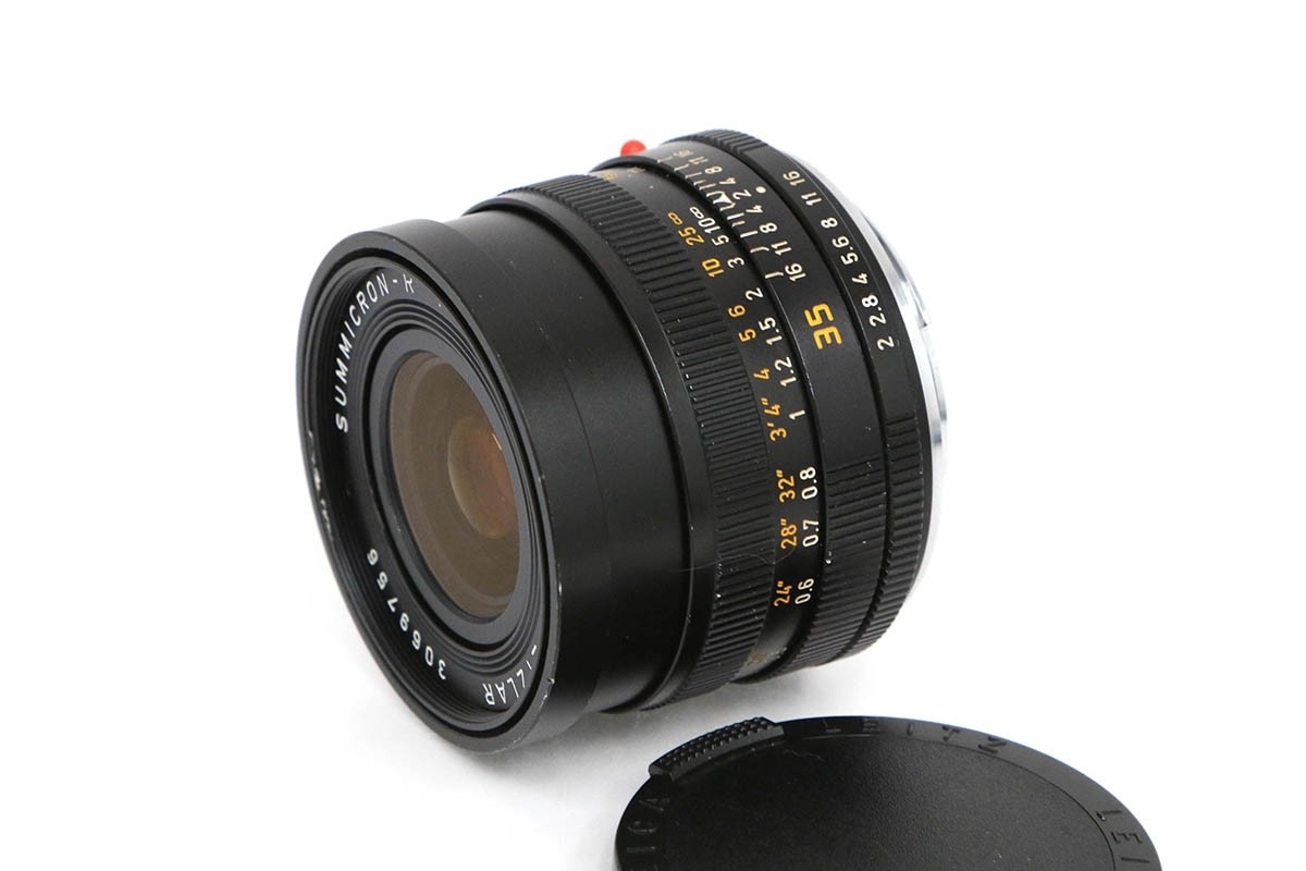 SUMMICRON-R 35mm F2 3CAM WETZLAR CA01-B834-2N2C