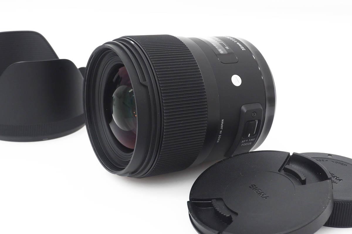 35mm F1.4 DG HSM Art (ニコン Fマウント) CA01-R500-2R1B