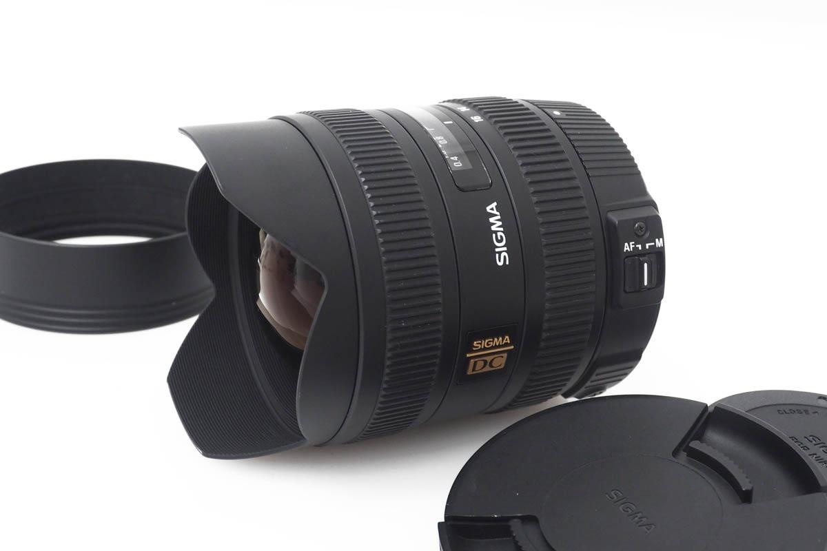 8-16mm F4.5-5.6 DC HSM ニコン用 CA01-R502-2O1D
