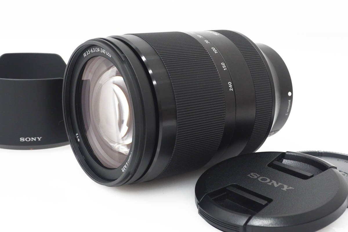 FE 24-240mm F3.5-6.3 OSS / SEL24240 CA01-R531-2M1D