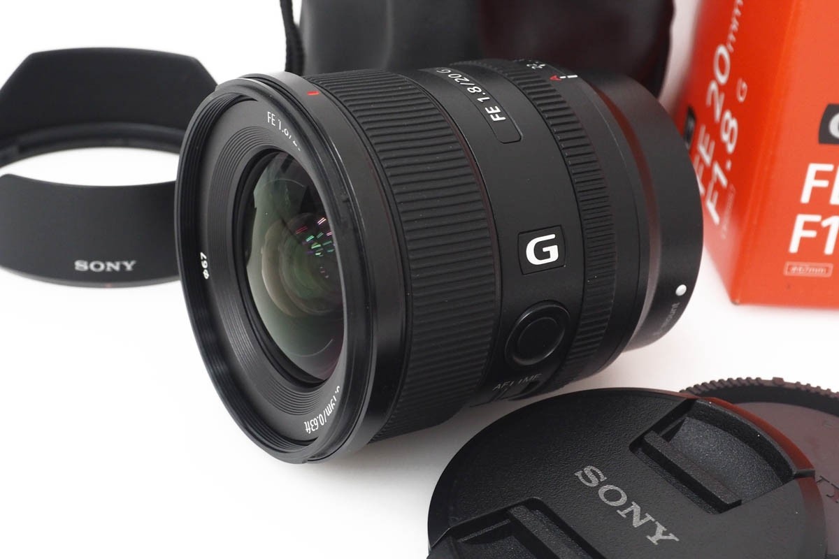 FE 20mm F1.8 G SEL20F18G CA01-R615-2N5