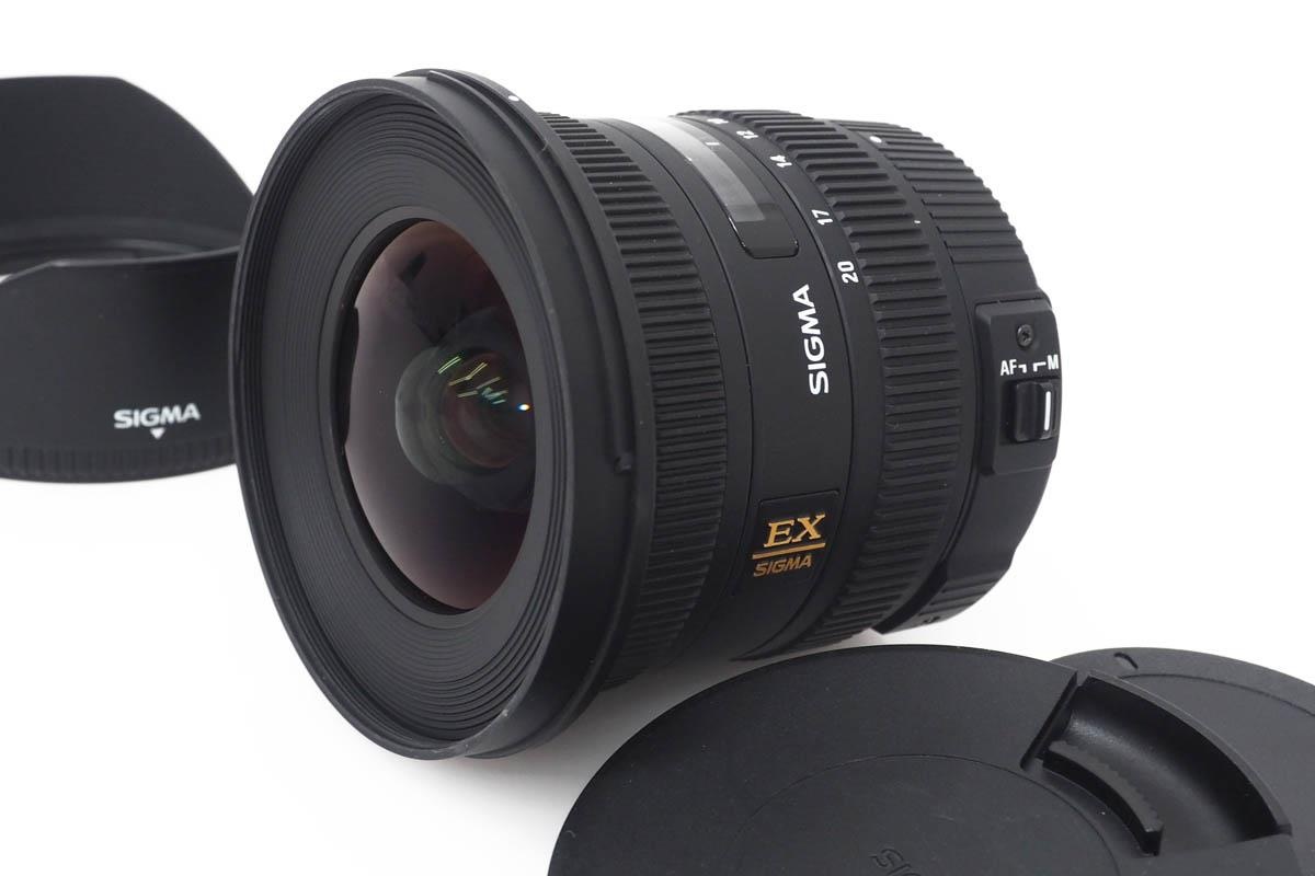 10-20mm F3.5 EX DC HSM (ペンタックス Kマウント) CA01-R657-2B2G