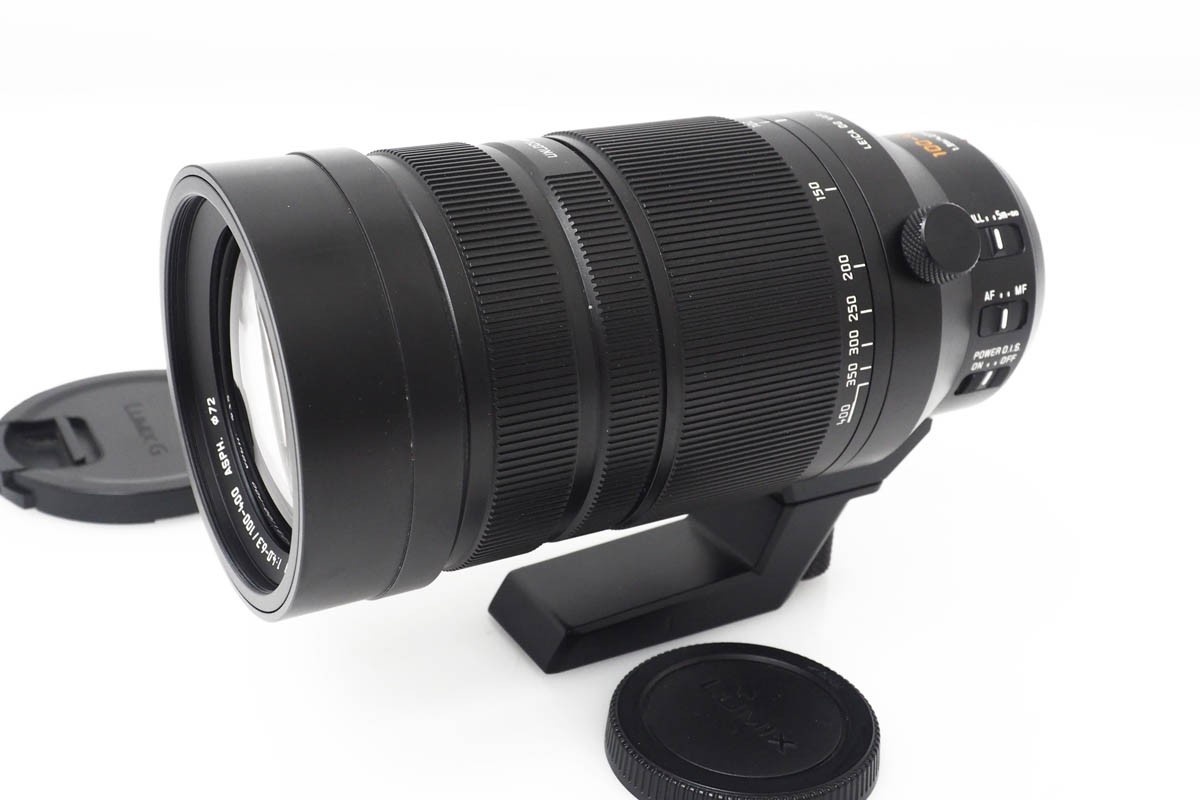 LEICA DG VARIO-ELMAR 100-400mm/F4.0-6.3 ASPH./POWER O.I.S. H-RS100400 CA01-R672-3T3D