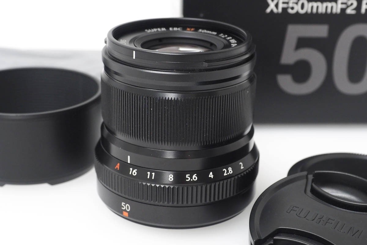 フジノンレンズ XF50mmF2 R WR CA01-R875-2A4