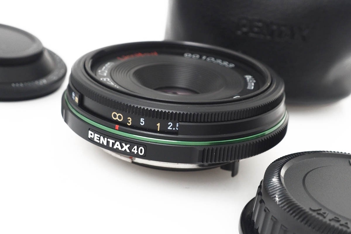 smc PENTAX-DA 40mmF2.8 Limited ブラック CA01-R743-2R6A