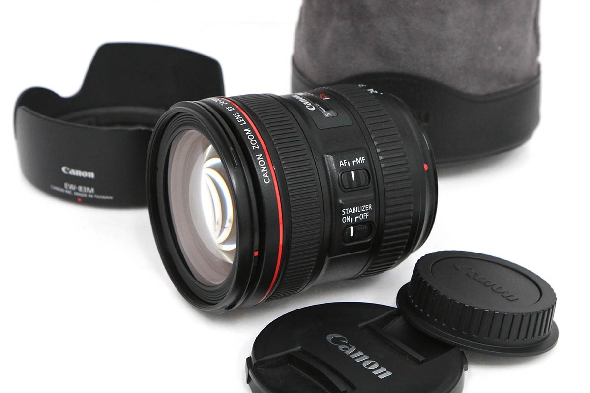 EF24-70mm F4L IS USM CA01-B768-3W1E