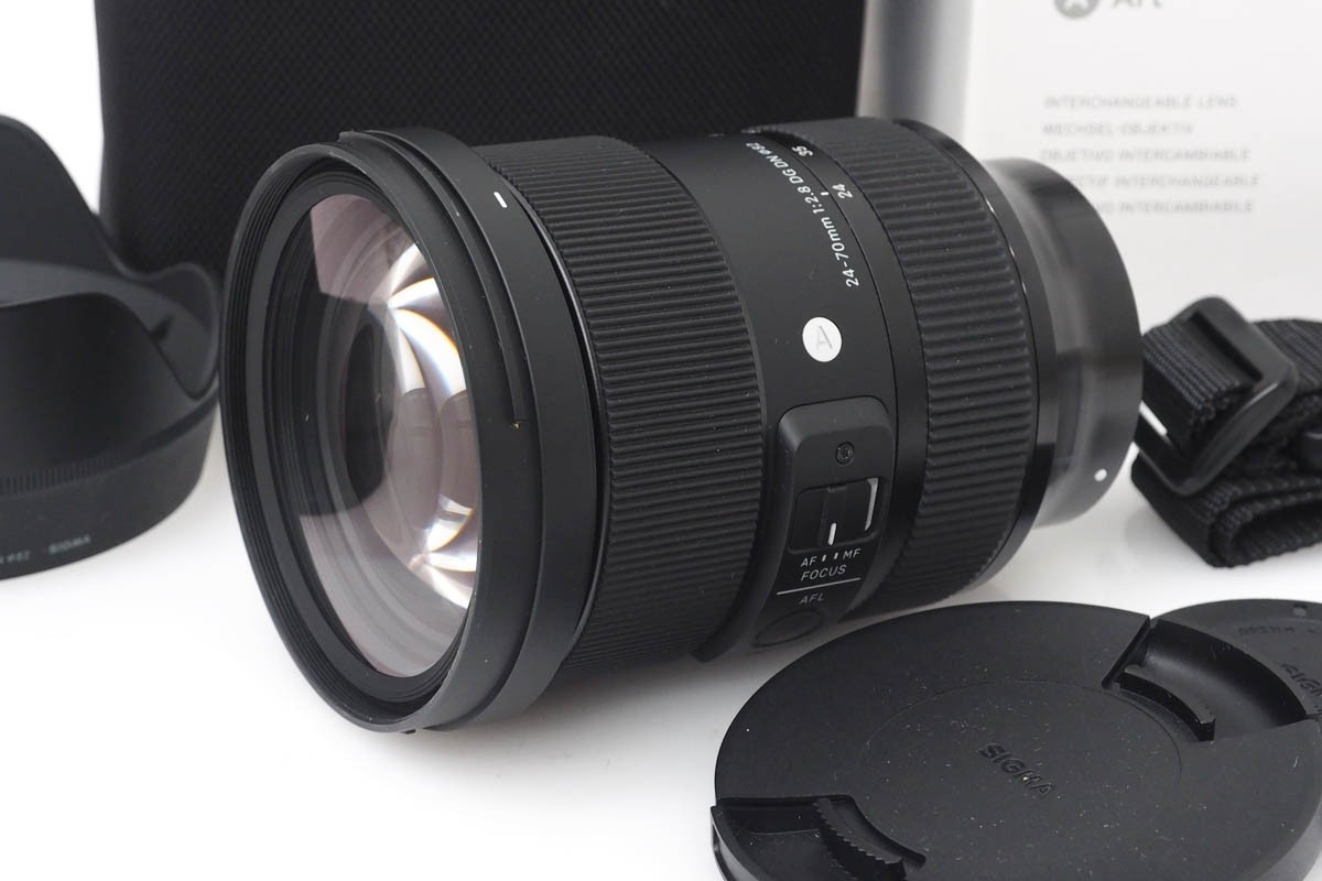 24-70mm F2.8 DG DN [ソニーE用] CA01-R878-3Y5
