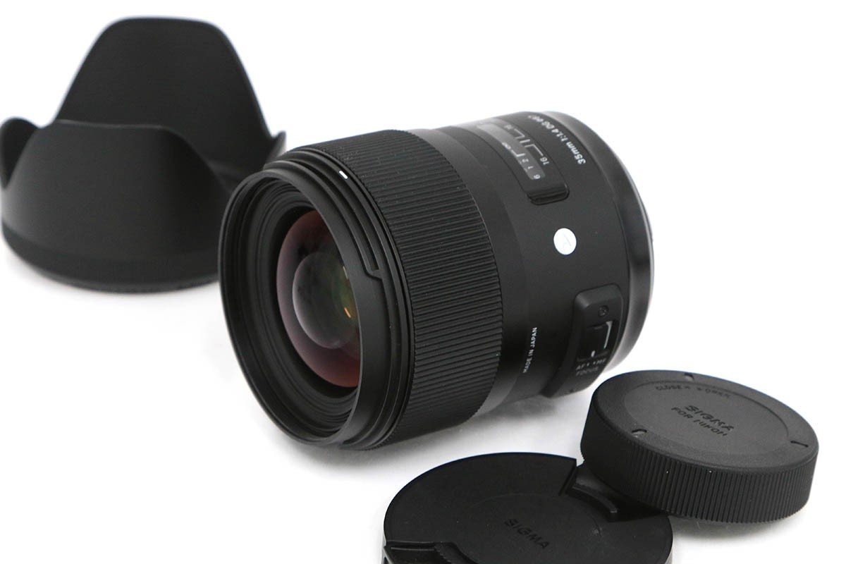 35mm F1.4 DG HSM Art (ニコン Fマウント) CA01-B766-2M1D