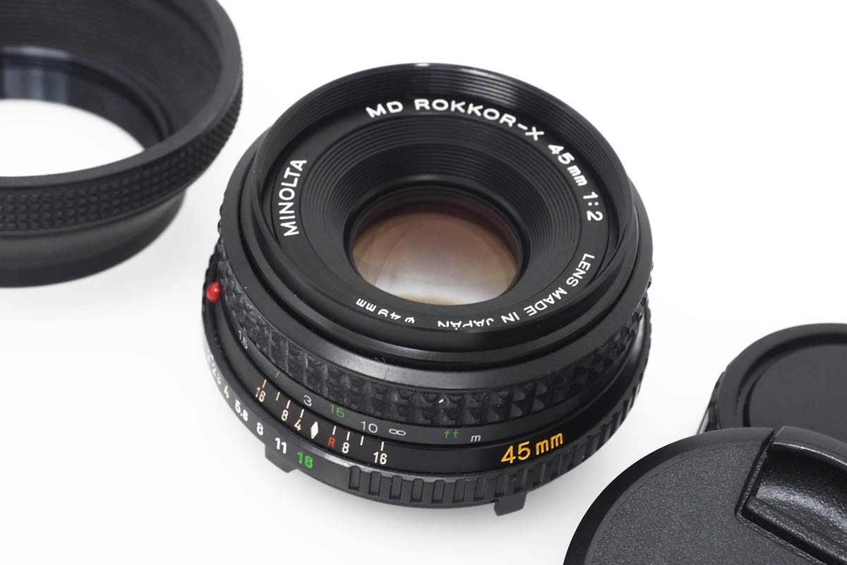 MD ROKKOR-X 45mm f2 CA01-R779-2R4B