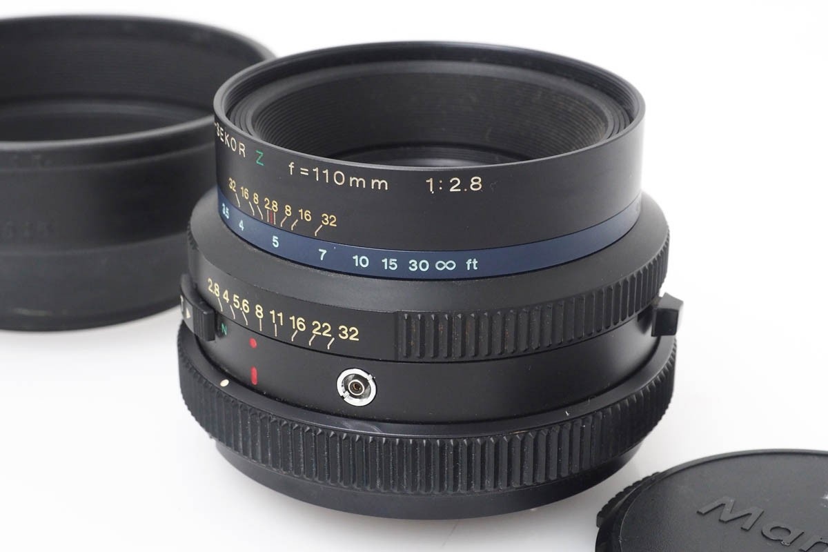 MAMIYA SEKOR Z 110mm 2.8 CA01-R827-2B2B