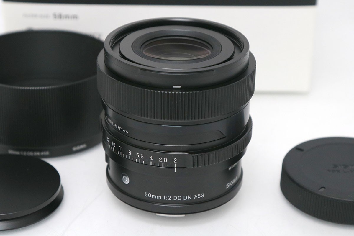 50mm F2 DG DN ライカLマウント用 CA01-M3668-3T4