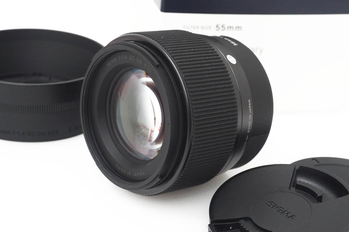 56mm F1.4 DC DN [フジフイルム用] CA01-R767-2N4